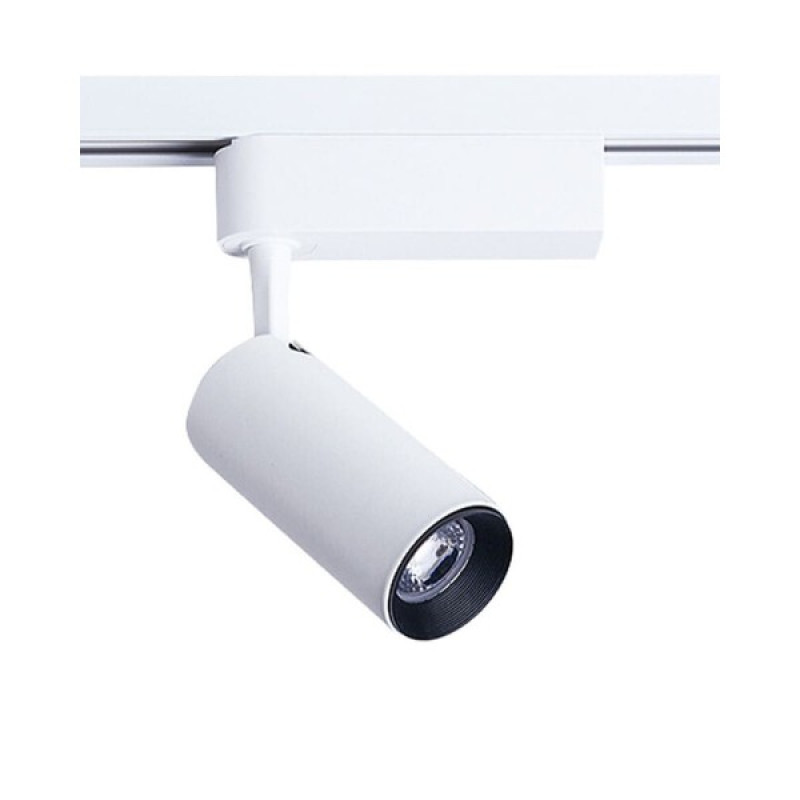 Трековий світильник Nowodvorski 9006 Iris LED 1x20W 4000K 1600Lm IP20 білий