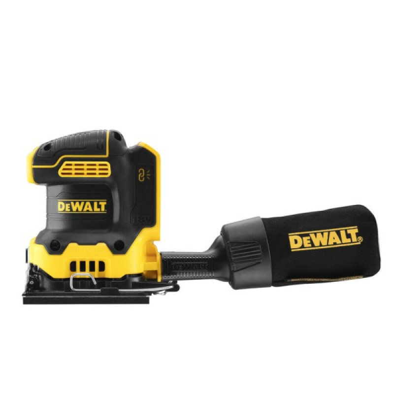 Вибрационная шлифмашина DeWALT DCW200N XR Li-Ion 18В 8000-13500об/мин