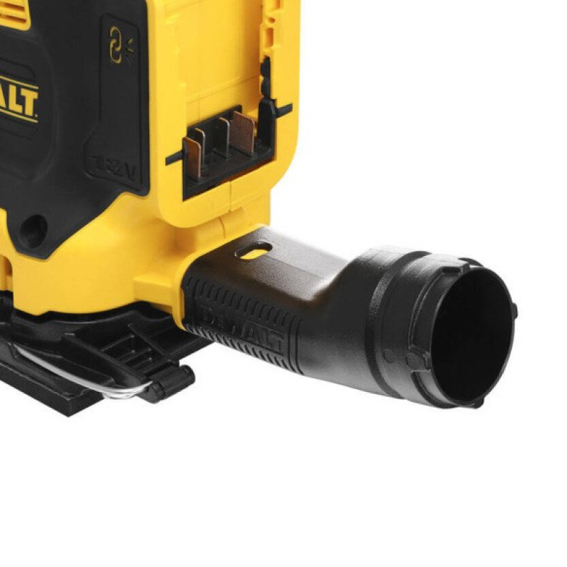 Вибрационная шлифмашина DeWALT DCW200N XR Li-Ion 18В 8000-13500об/мин