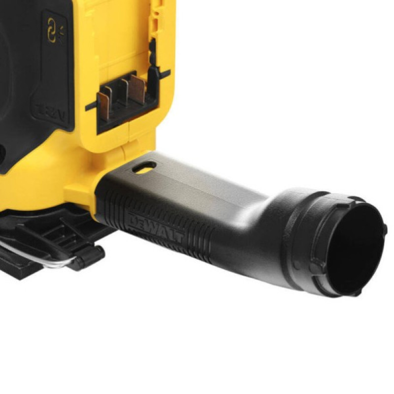 Вибрационная шлифмашина DeWALT DCW200N XR Li-Ion 18В 8000-13500об/мин