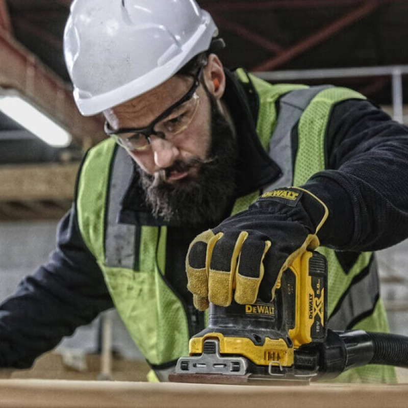 Вибрационная шлифмашина DeWALT DCW200N XR Li-Ion 18В 8000-13500об/мин