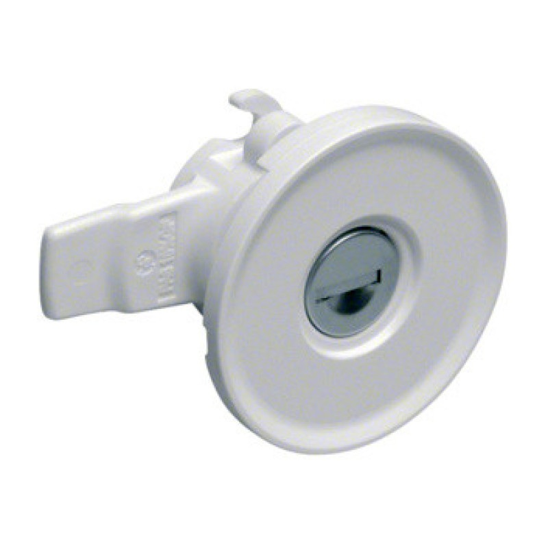 Замок для металевих щитів IP44 Univers (замок №1242E), Hager