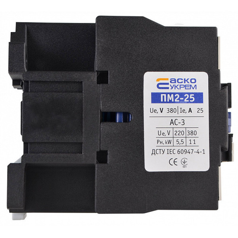 Контактор Аско-Укрем ПМ 2-25-01 D7 42В LC1-D2501 (A0040010093)