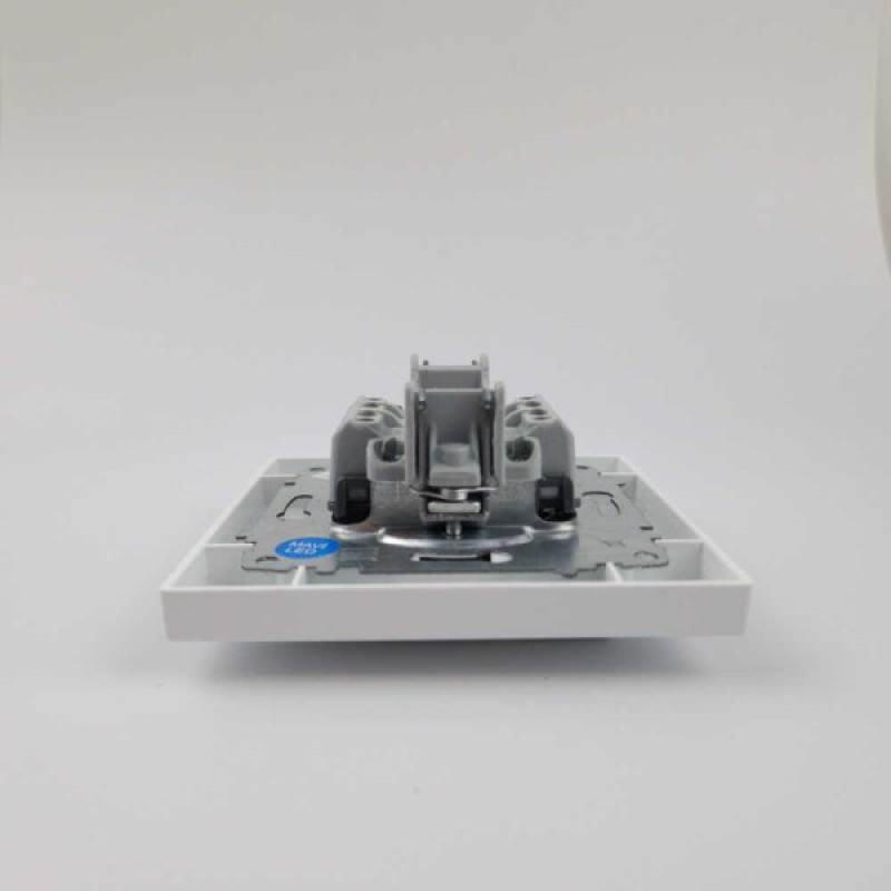 Выключатель EL-BI VEGA белый мат 1-кл проходной ( 510-016200-209 )