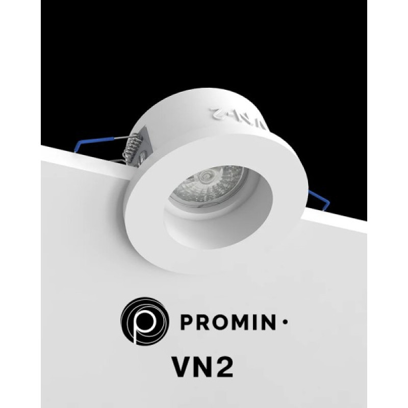 Точечный светильник Promin Flash M VN2 GU10/GU5.3 1x10W IP20 Wh