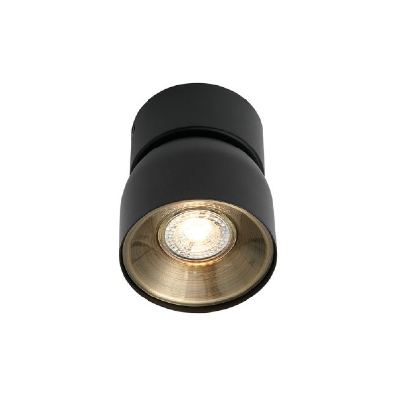 Світильник поворотний, спот Nordlux 2310400103 Pitcher GU10 1x10W IP20 чорний