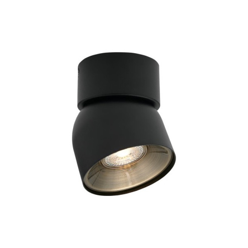 Світильник поворотний, спот Nordlux 2310400103 Pitcher GU10 1x10W IP20 чорний