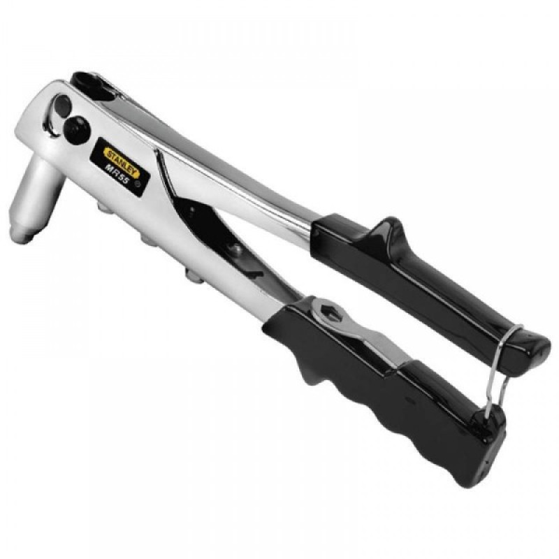 Заклёпочный ключ высокого усилия Stanley 0-69-804 All Steel Riveter MR55 L=260мм, под заклёпки D=2;3;4;5мм