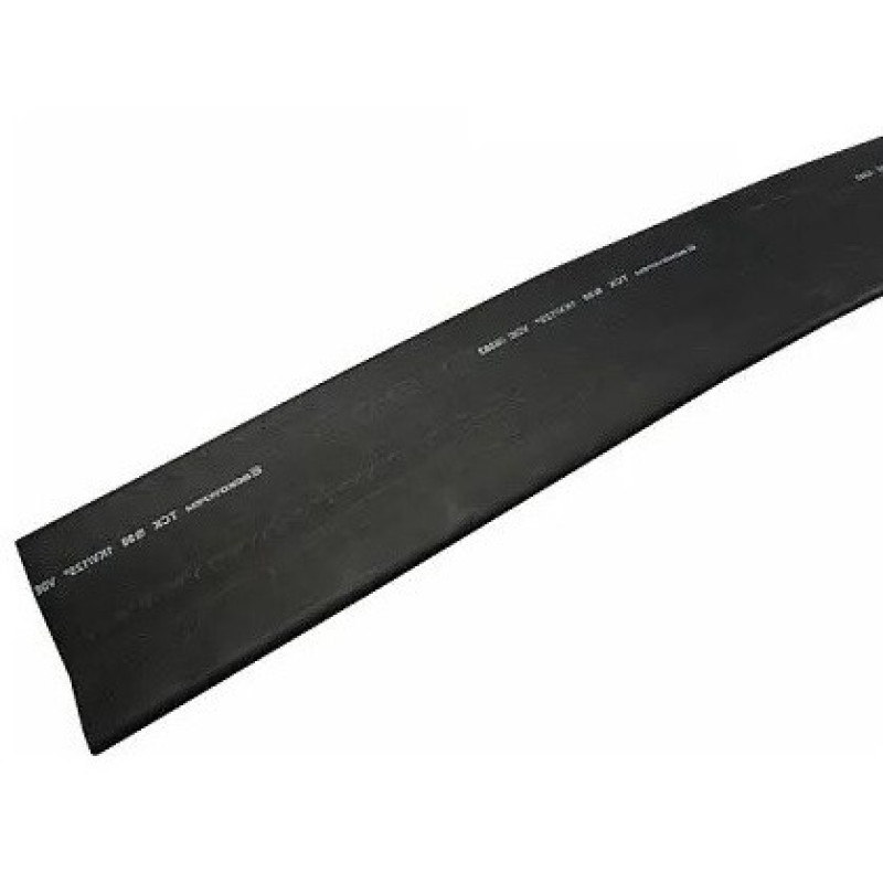 Термоусаджувальна трубка E.Next e.termo.stand.100.50.black 100/50 1м чорна (s024174)