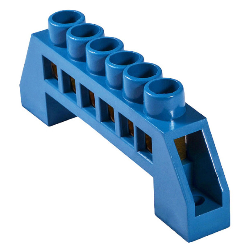 Нулевая шина CNC КМ6 в изоляторе (Б00026815)
