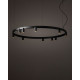 Люстра Nowodvorski 12288 Fourty Round GU10 R35+LED 11+6x10W+9W 3000K 710Lm IP20 чорна