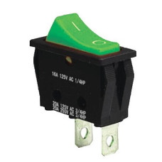 Переключатель TNSy KCD3-101 G/B зеленый (TNSy5500827)