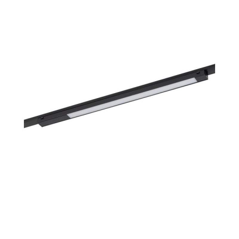 Магнитный трековый светильник Nowodvorski 11334 UT-LVM Line LED 1x18W 4000K 1500Lm IP20 черный