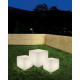 Уличный светильник Nowodvorski 8965 Cumulus Cube L E27 1x25W IP44 белый