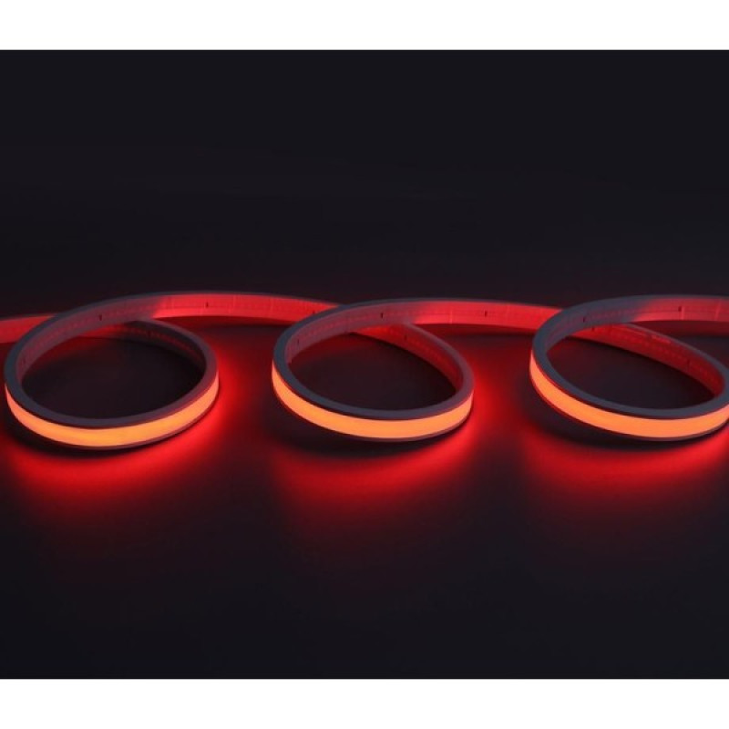 LED лента RISHANG COB-24V-IP68 12W RGB 5м (RMA216SP-L-V1-5mm-RGB)