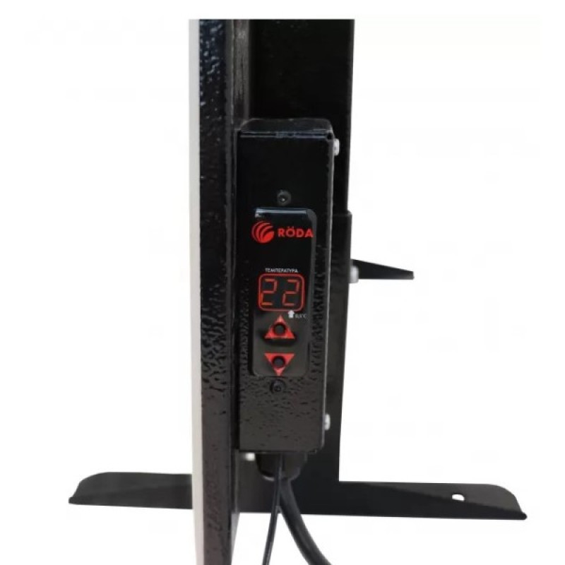 Керамічний панельний обігрівач Roda RHP-1000EU (матовий білий)
