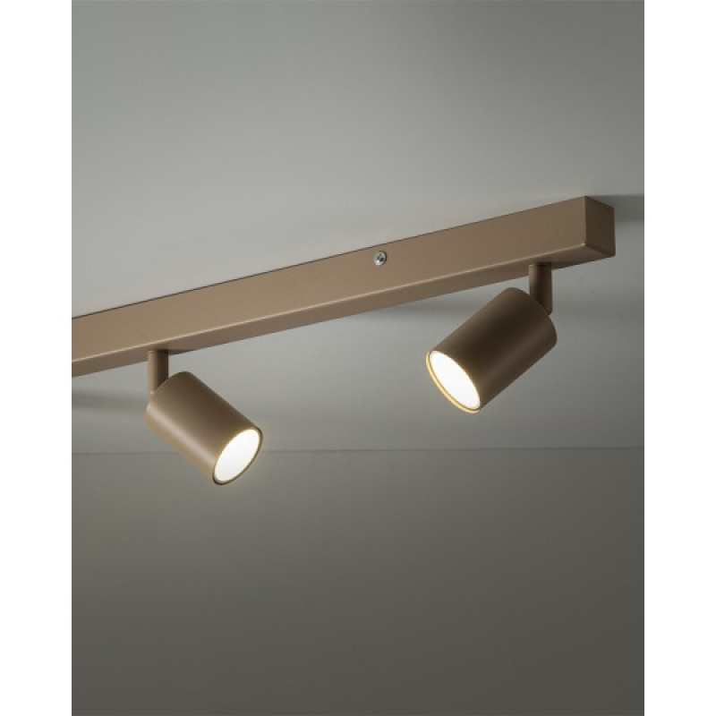 Светильник поворотный, спот TK Lighting 10630 Nex GU10 4x10W IP20 бежевый