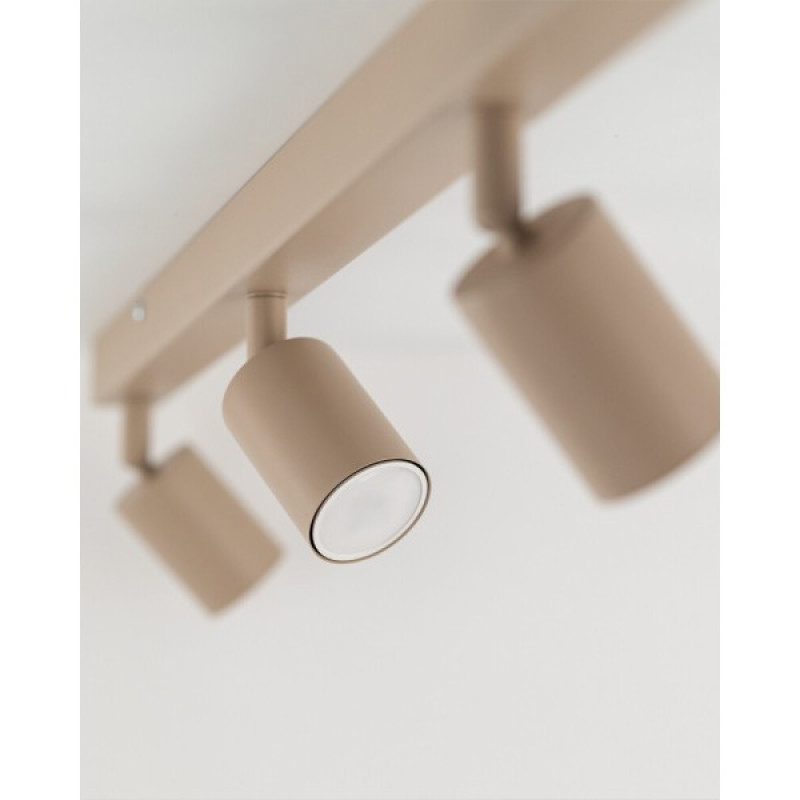 Светильник поворотный, спот TK Lighting 10630 Nex GU10 4x10W IP20 бежевый