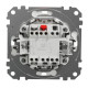Одноклавишный переключатель Schneider Electric Sedna Design & Elements с крышкой IP44 бежевый SDD212106