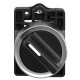 Перемикач Schneider Electric Easy Harmony XA2ED21 Ø22мм