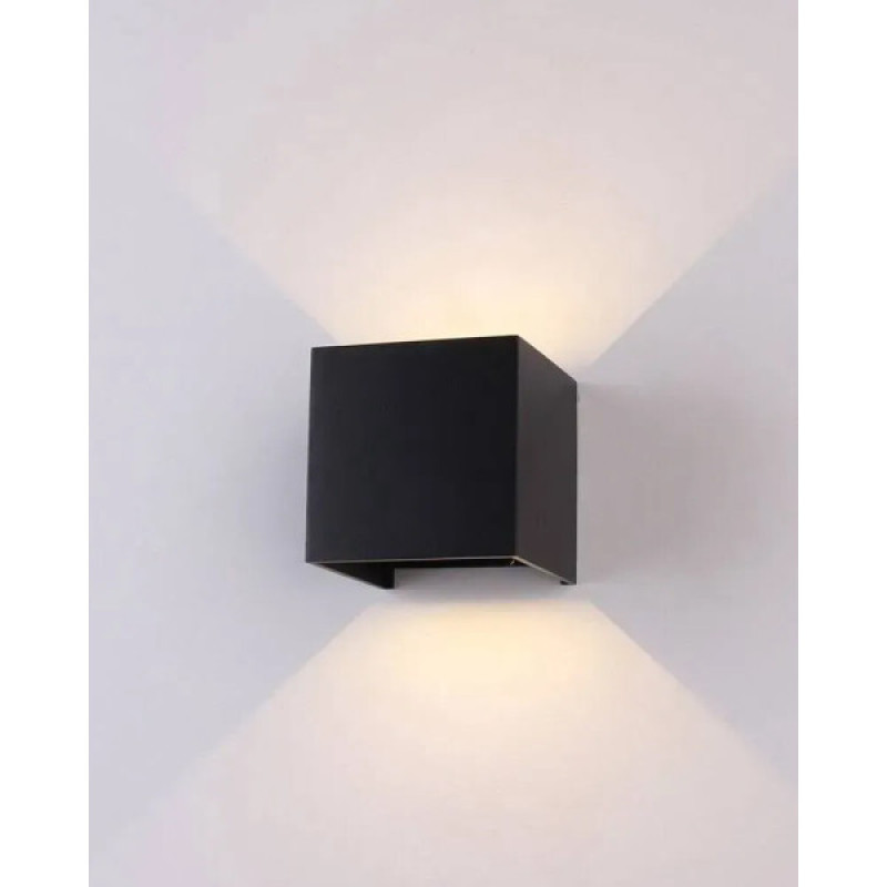 Уличный светильник MJ-Light 17009 A310 LED 1x6W 3000K 480Lm IP54 черный