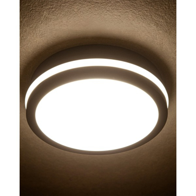 Вуличний світильник з датчиком руху Kanlux 38784 Beno LED 1x24W/30W 3000K/3500K/4000K 2850/3120/3050Lm IP65 графітовий