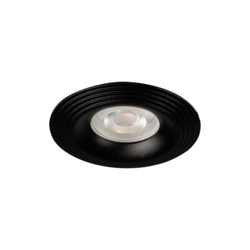 Точковий світильник Kanlux 35777 Liglo GU10/GU5.3 1x10W IP20 чорний
