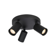 Светильник поворотный, спот Italux SPL-23436-3R-BK Nesto GU10 3x10W IP20 черный