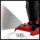 Аккумуляторный шуруповерт Einhell X-Change 18В 50 Нм с LED подсветкой X-Change (4513887)