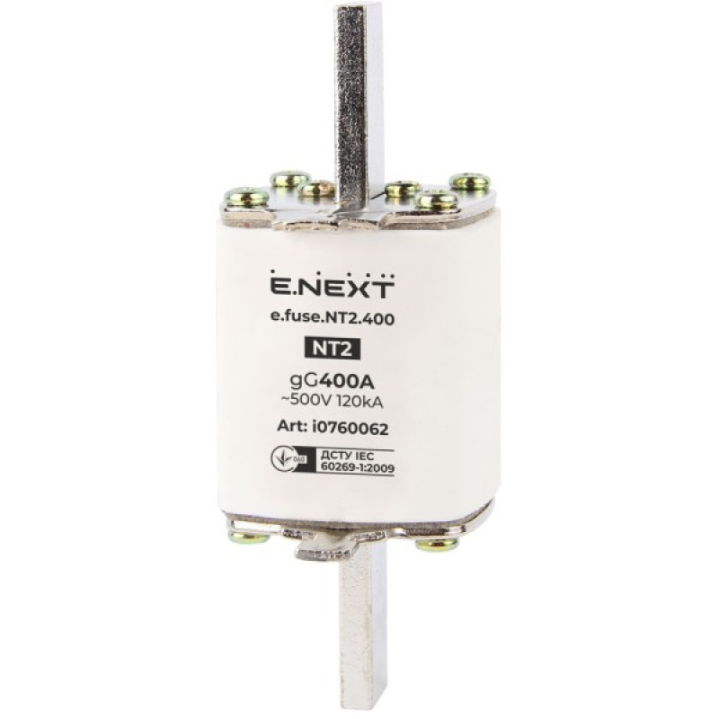 Плавкий предохранитель E.Next e.fuse.NT2.400 габарит 2 400А (i0760062)