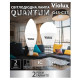 Лампа світлодіодна QUANTUM G45 8W E27 3000K Violux ( 813263 )