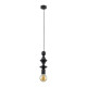 Підвісний світильник, люстра TK Lighting 10871 Tower E27 1x15W IP20 чорний