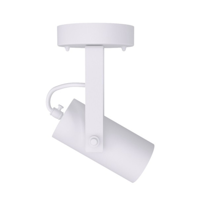 Светильник поворотный, спот Pikart 24591-1 VSimple GU10 1x60W IP20 белый