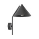 Бра, настінний світильник TK Lighting 10041 Cono E27 1x15W IP20 чорний