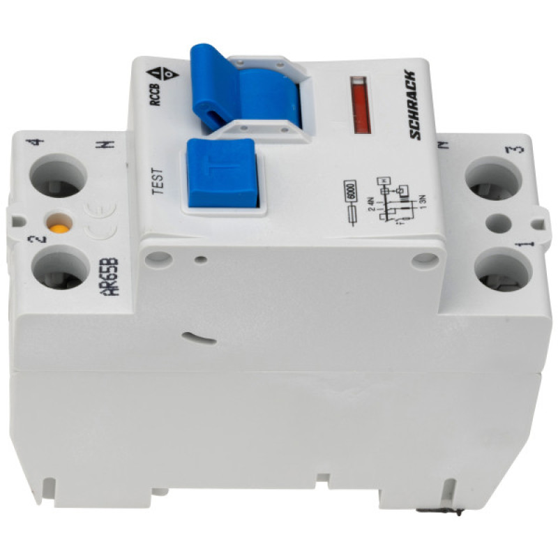 УЗО Schrack BC606203 6кА 63А 30мА 1Р+N тип AC
