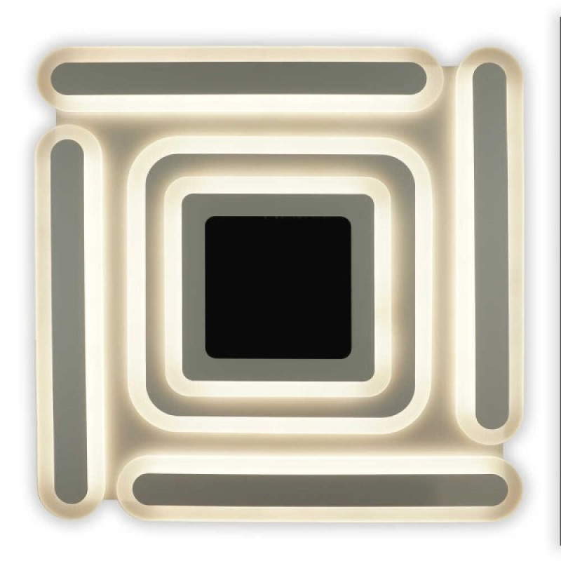 Светильник LED smart MATRIX+пульт 120W 3000-6000K IP20 белый квадрат ( 220495 )