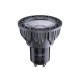 Светодиодная лампочка Kloodi KDGU10-QL 5WCOB 4K 60D BK DIM GU10 450Lm IP20