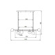 Люстра Pikart 26272-4 Abby G9 6x15W IP20 черная