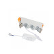 Точечный светильник Nowodvorski 10042 Mini LED 1x10W 3000K 600Lm IP20 белый