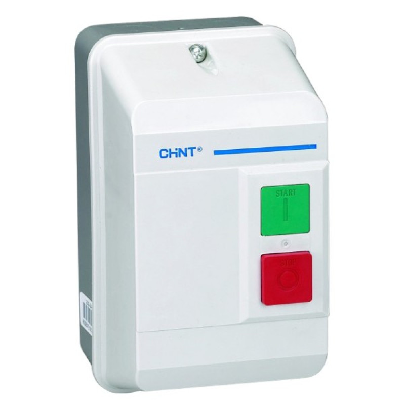 Электромагнитный пускатель Chint NQ3-5.5P 380В 0.63-1A в боксе IP55 (496439)