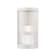 Вуличний світильник Nordlux 2218061001 Coupar E27 1x25W IP54 білий