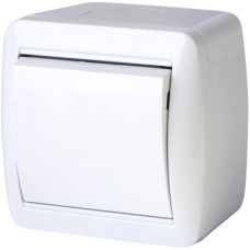 Одноклавішний вимикач E.Next e.aqua.1111.gr IP44 (s035051)