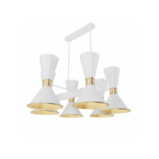 Люстра Pikart 11538-1 Dualight E27 12x60W IP20 белая