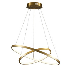 Подвесной светильник, люстра Goldlux 329189 Lea LED 2x35W 4000K 4600Lm IP20 золотой