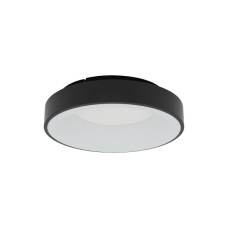 Потолочный светильник Nowodvorski 11210 Nikki Round LED 1x32W 4000K 2700Lm IP20 черный