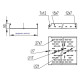 Перфорированный лоток 400х50х3000мм DKC 35266