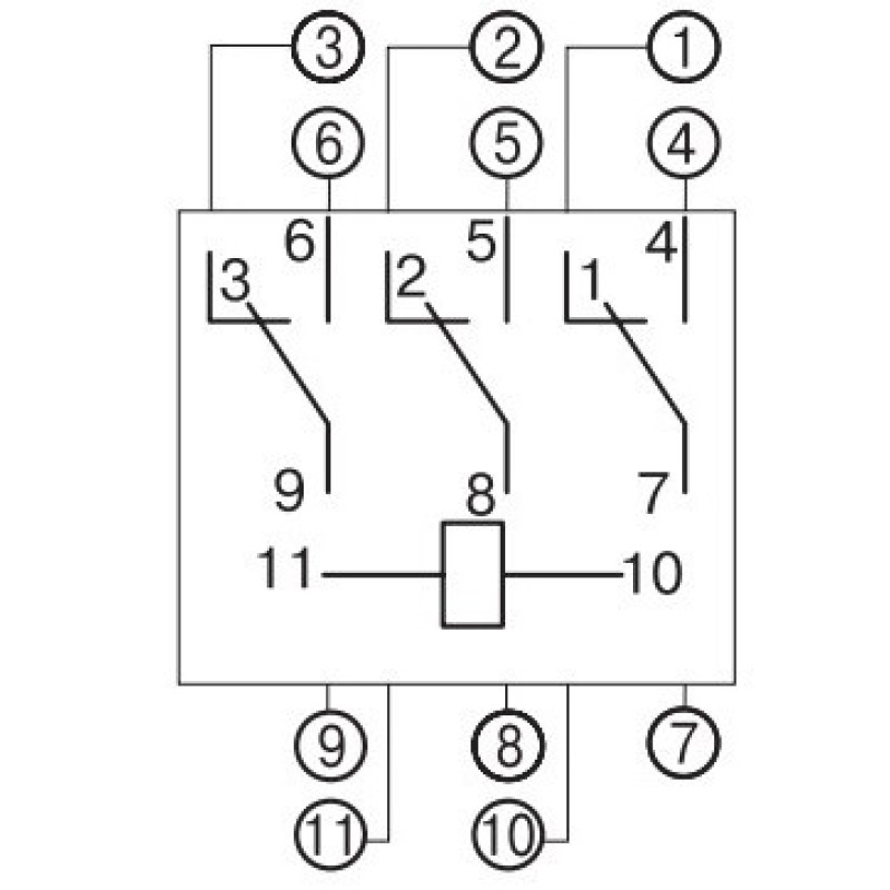 Промежуточное реле E.Next e.control.p533 5А 24В DC (i.my3.24dc)