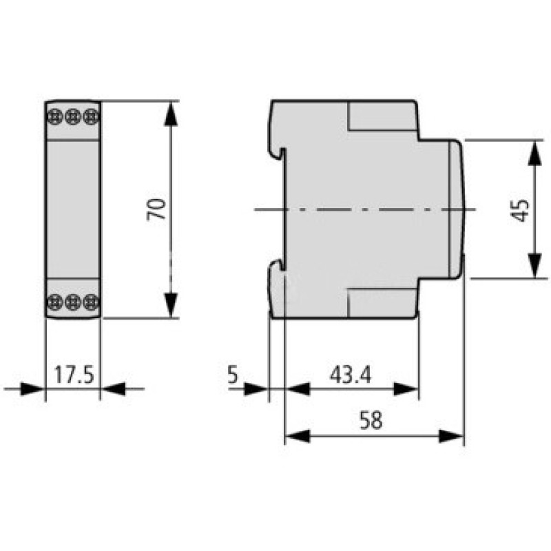 Реле времени Eaton Moeller ETR2-11