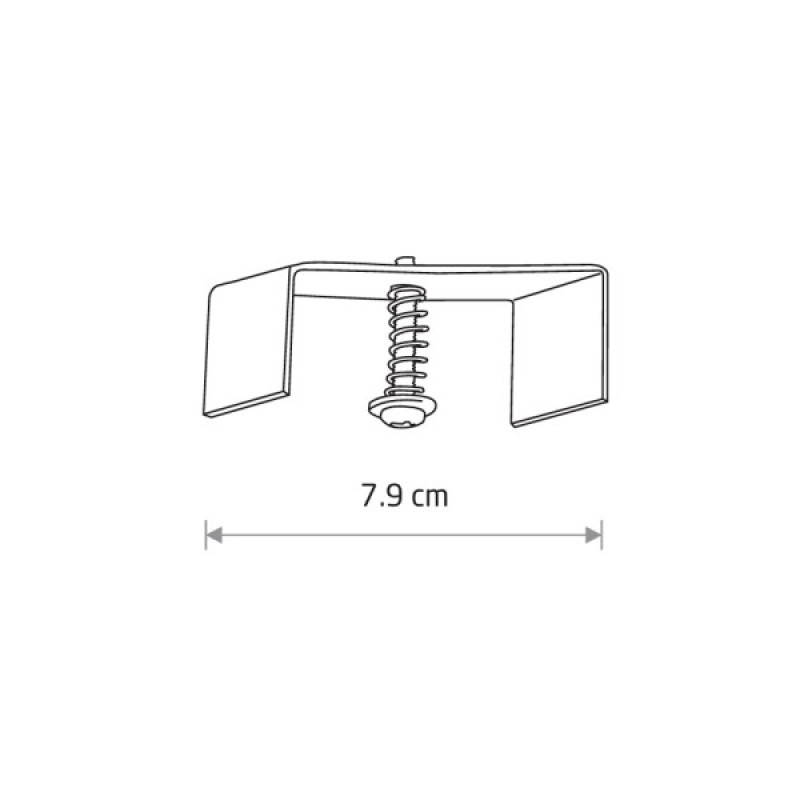 Крепление Nowodvorski 8306 CTLS Recessed Fixing Set