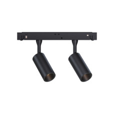 Магнитный трековый светильник Kloodi KDMG-SPOT30 2x3W 3K BK LED 480Lm IP20 черный